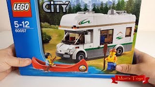 Lego City 60057 Camper Van Speed Build