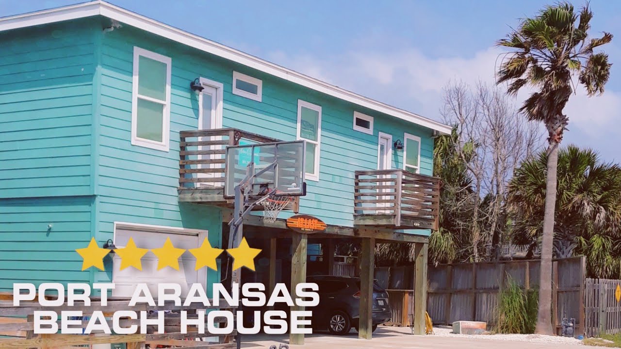 AT LAST || Port Aransas Beach House || Vacation Rental Home