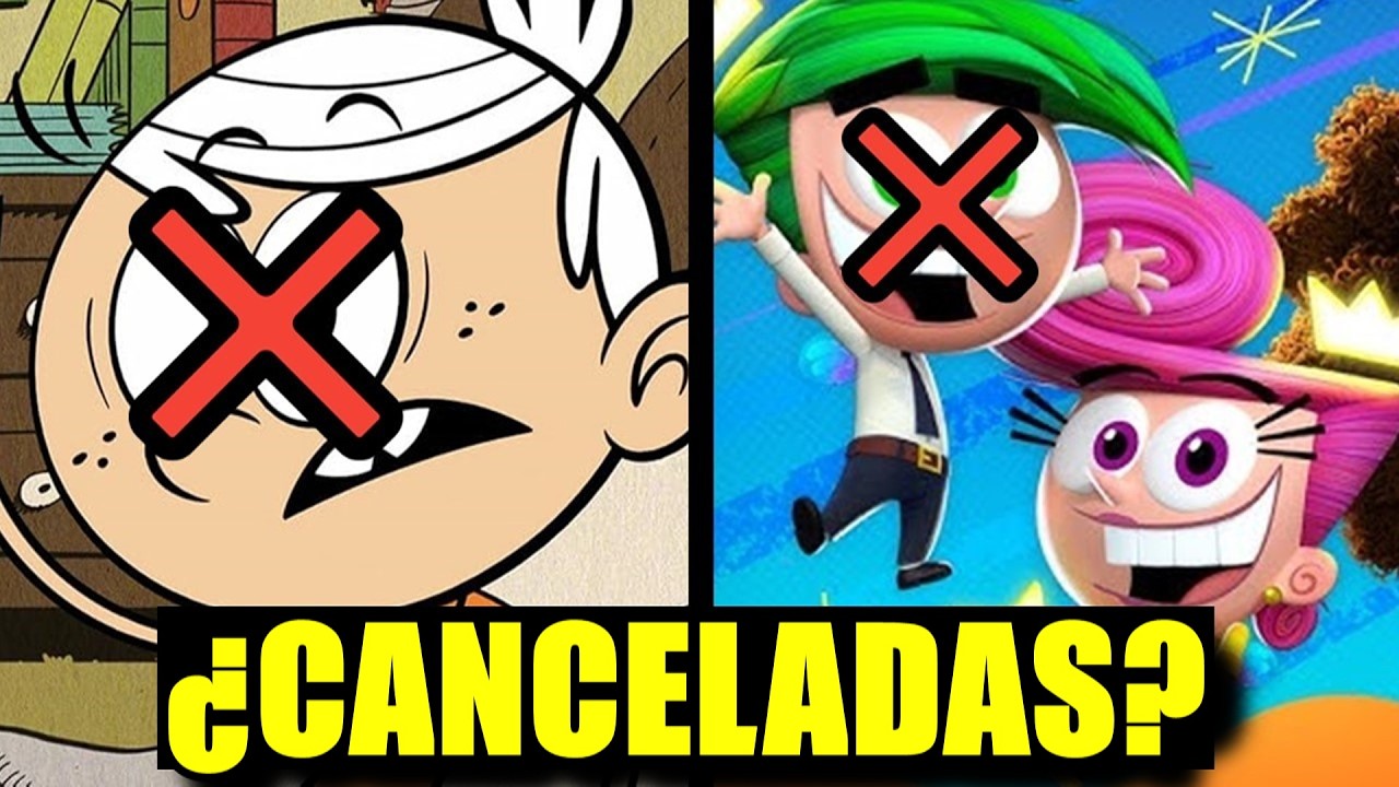 5 CARICATURAS de NICKELODEON QUE FUERON CANCELADAS Y NO SABÍAS