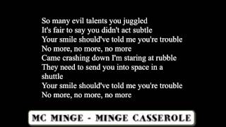 Celebrity Close Enemies - Example (Lyrics) Wealth