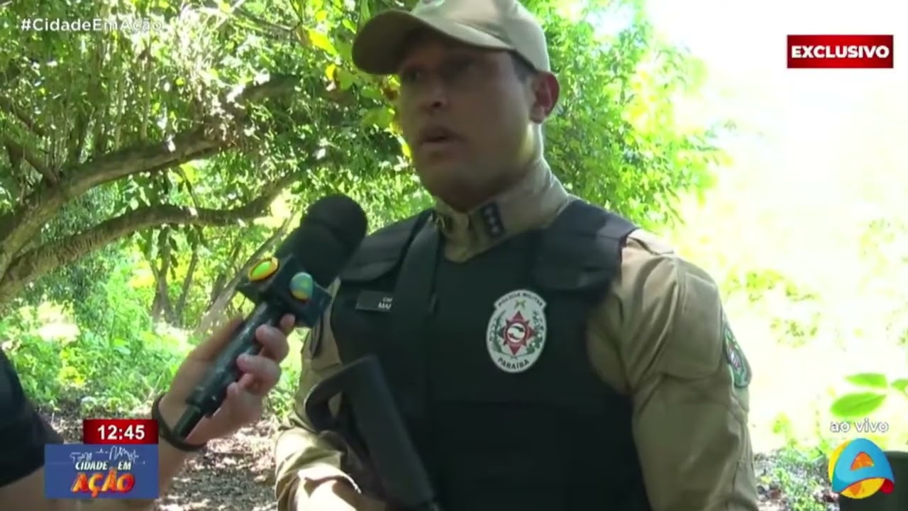 Cidade em Ação - Polícia estoura boca de fumo no bairro de Tambaú