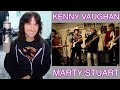 British guitarist analyses Marty Stuart playing 2nd fiddle to Kenny Vaughan!