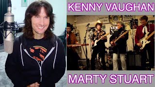 British guitarist analyses Marty Stuart playing 2nd fiddle to Kenny Vaughan