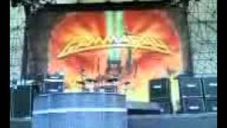 Gamma Ray Intro (Evolution festival 2008)
