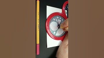 Spirograph Cyclex Beautiful Pattern 13