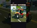 music system indian vehicles simulator #tranding #short