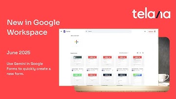 Use Gemini in Google Forms to quickly create a new form