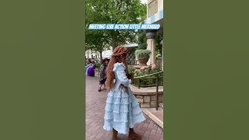 Thumbnail of My Little Mermaid 🧜🏽‍♀️ #littlemermaid #disneyland #disneyparks #ariel #disney #princess #viral