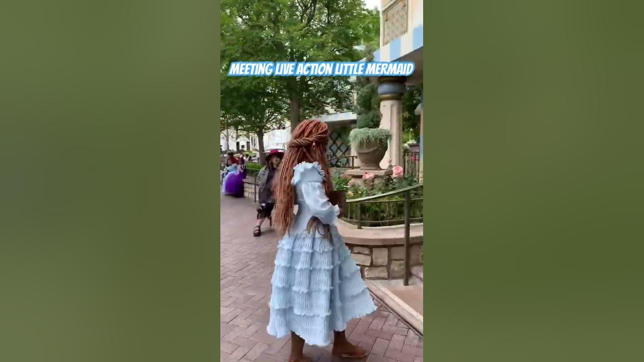 My Little Mermaid 🧜🏽‍♀️ #littlemermaid #disneyland #disneyparks #ariel #disney #princess #viral