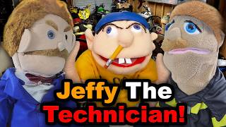 SML Parody: Jeffy The Technician!