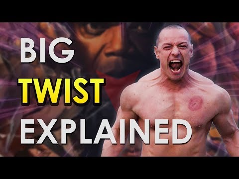 Glass: The Biggest Twist Explained | M Night's Best Twist Ending Ever?