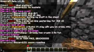 Marks Minecraft Adventures - Cold Pigs, Caves And Castles