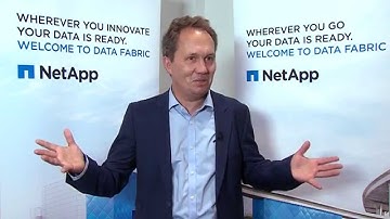 Manfred Buchmann: Is NetApp ready for anything?