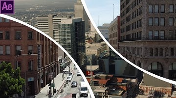 How to make a slideshow in After Effects Tutorial Clean, Smooth and Elegant Polar Slideshow