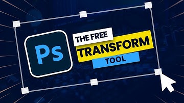How to resize, distort and Skew images, Texts and Objects in Photoshop