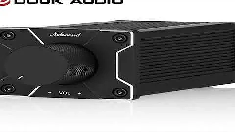 Douk Audio High Precision Passive Preamp Volume Controller HiFi Pre-Amplifiers Match Power