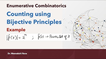 Example Set-1 | Counting using Bijective argument