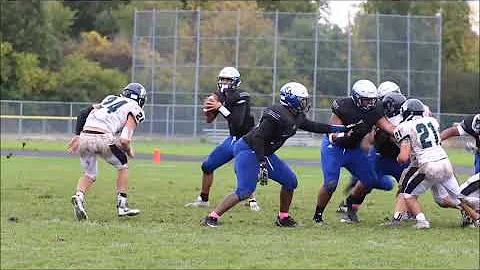 2019 WR/CB Trent Barron (Flint Carman-Ainsworth......