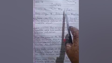 std 8,English, unit 4,activity 6,second semester, J.k.Patel school