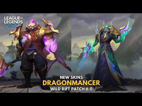 New Skins: Dragonmancer