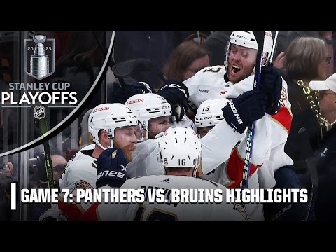 Florida Panthers vs. Boston Bruins: First Round, Gm 7 | Full Game Highlights