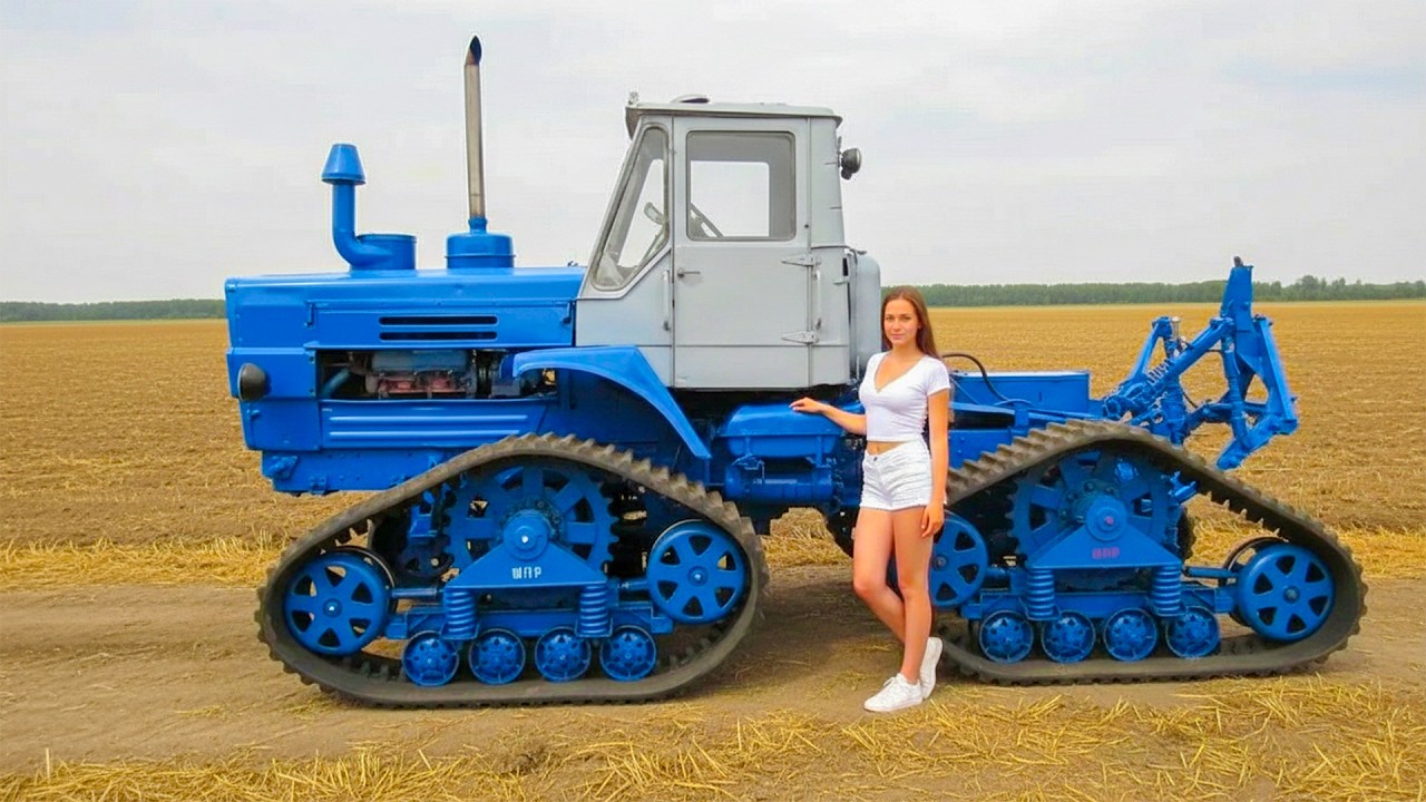 10 САМЫХ НЕВЕРОЯТНЫХ ТРАКТОРОВ, В СУЩНОСТЬ КОТОРЫХ ВЫ НЕ ПОВЕРИТЕ!