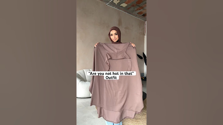 It’s actually so much cooler in this:) #jilbab #modestfashion #hijabinspiration #hijab #shorts