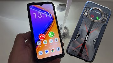 Underwater Incoming Call Cubot KingKong 9