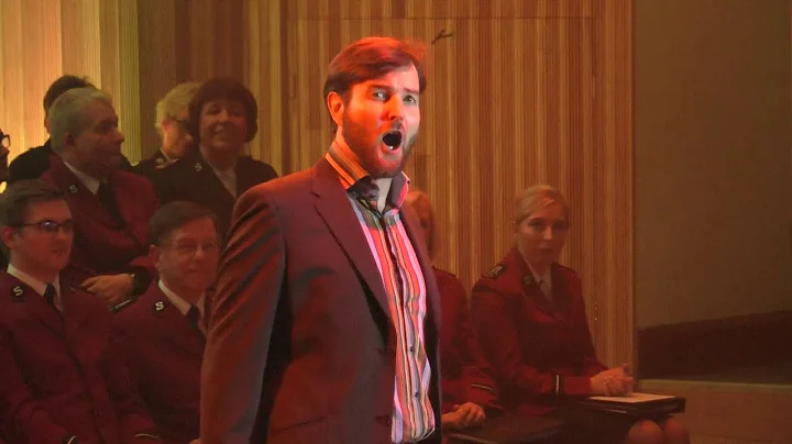 Nicholas Lester sings O what a beautiful morning
