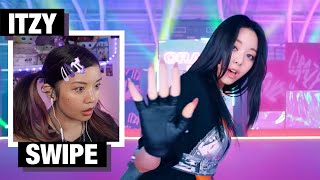 A RETIRED DANCER'S POV- ITZY "Swipe" MV+Performance Video