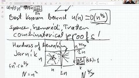 Jozsef Solymosi (University of British Columbia): On Erdős