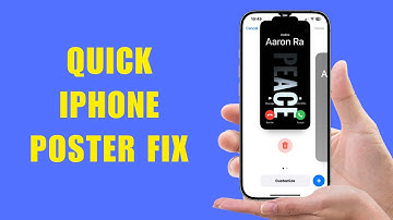 How To Delete Contact Poster On iPhone iOS 17/18 - Advanced Strategies