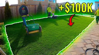 What $100K in Landscaping Gets You in California