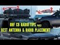 UHF CB Radio Antenna placement tips