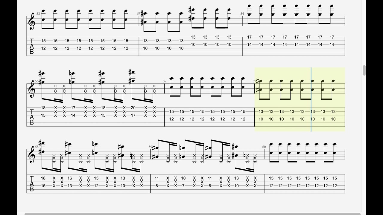 RAISE A SUILEN】灼熱 Bonfire!【Guitar TAB】 - YouTube