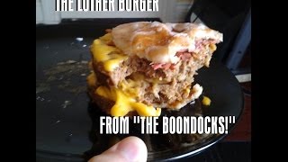 The Luther Burger From The Boondocks!
