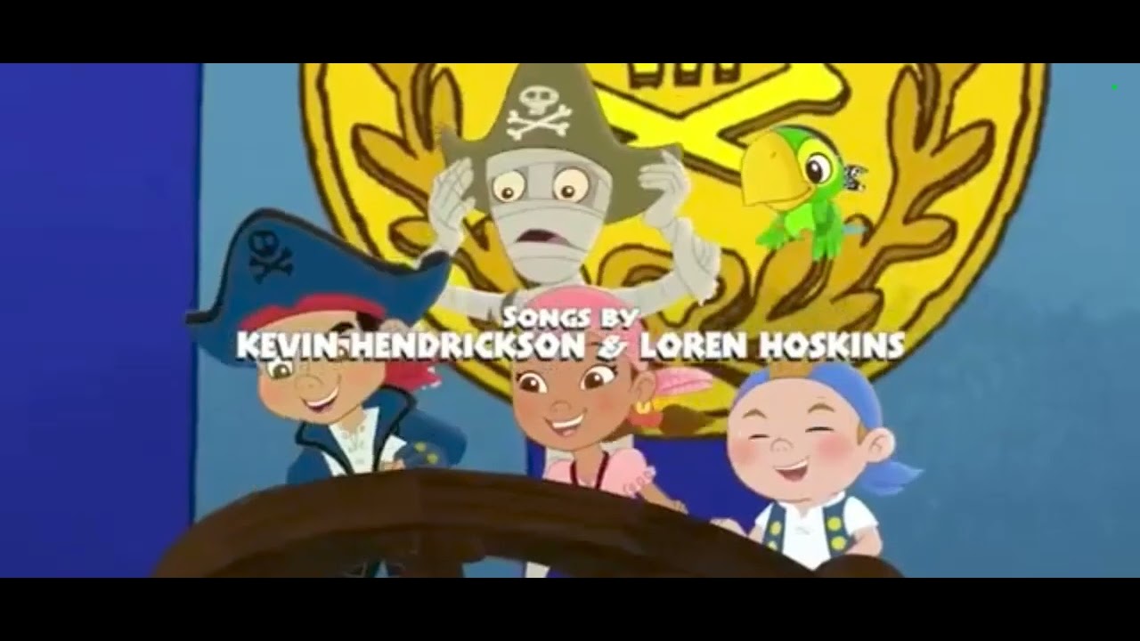 Captain Jake And The Neverland Pirates Season 4 Youtube 