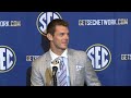 2014 Football Media Days - Drew Kaser