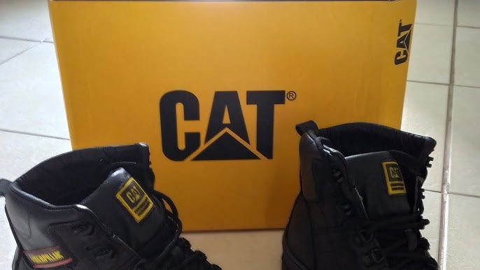 Bota Caterpillar Adventure Original ou Replica Mercado Livre Carteira Cinto  Chinelo Unboxing 