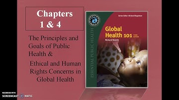 Global Public Health Module 1 Ch 1 & 4