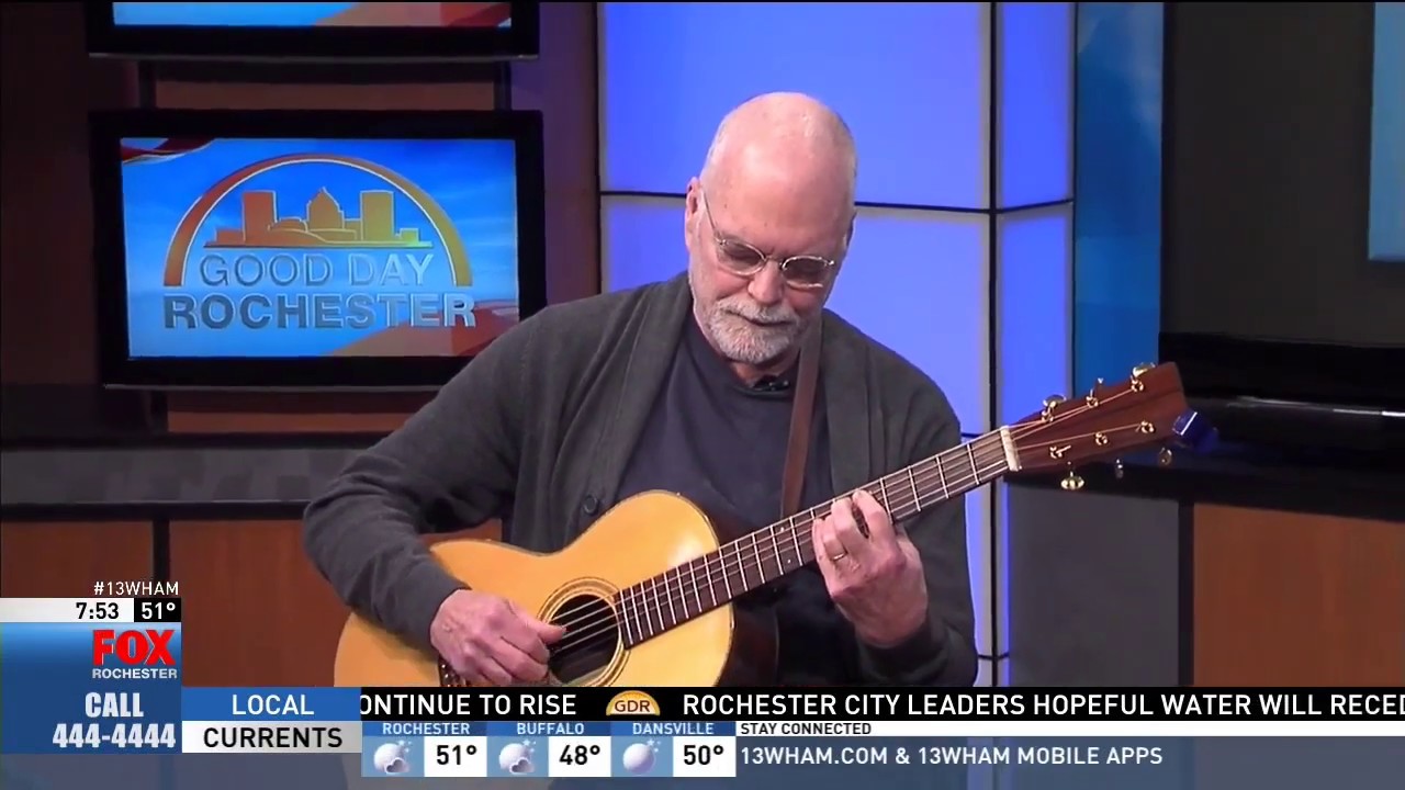Bat McGrath performs on Good Day Rochester - YouTube