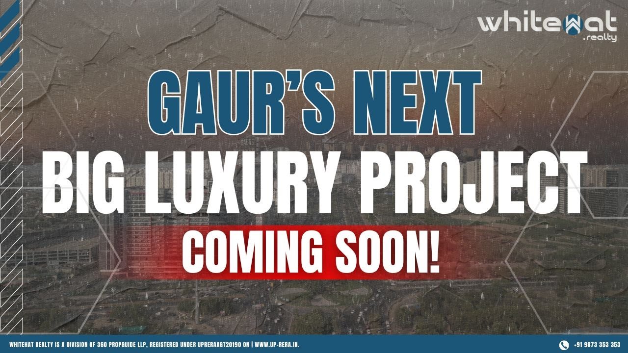 Gaur Aspire Centurian Park | Exclusive NBCC & Gaur Collaboration Update !
