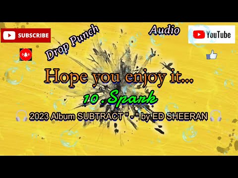 10 SPARK Audio ED SHEERAN Subtract