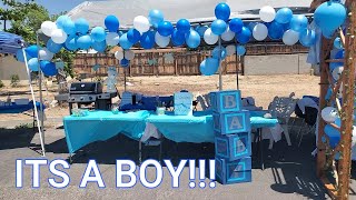 Drive Through Baby Shower COVID EDITION