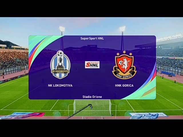 HNK Rijeka vs HNK Gorica  PES SHNL 23/24 