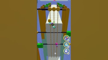 Fun race 3d game 136 #RJ Tech #shorts