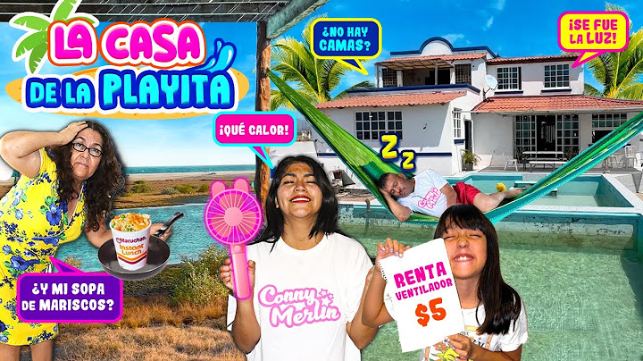 03- 🛖Sobreviviéndo en Una Casa de Playa de Emergencia🌴Los planes Cambiaron😭 | VERANO MERLIN