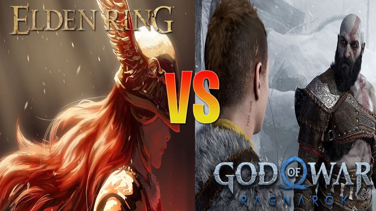 God of War Ragnarok, Elden Ring Being Outvoted in Game Awards Fan Vote  Category