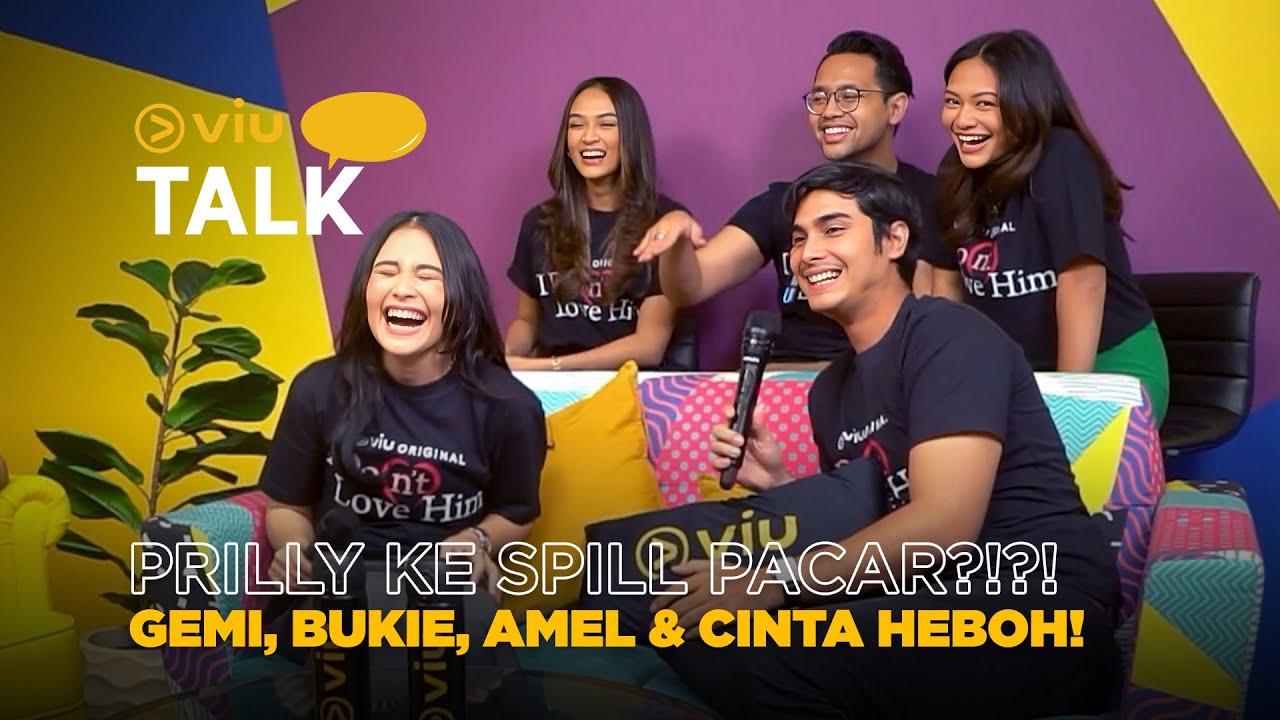 Emang Boleh Cemburu Punya Pacar Anak Kantoran? | Cast I Do(n't) Love Him | Viu Talk