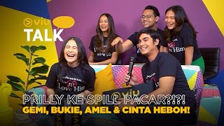 Emang Boleh Cemburu Punya Pacar Anak Kantoran? | Cast I Do(n't) Love Him | Viu Talk